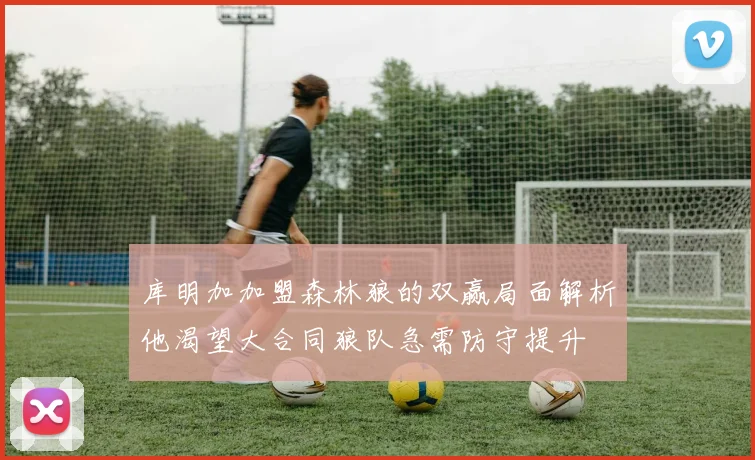 库明加加盟森林狼的双赢局面解析他渴望大合同狼队急需防守提升