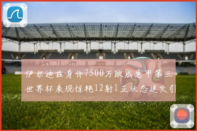 伊尔迪兹身价7500万欧成意甲第三世界杯表现惊艳12射1正状态迷失引发关注