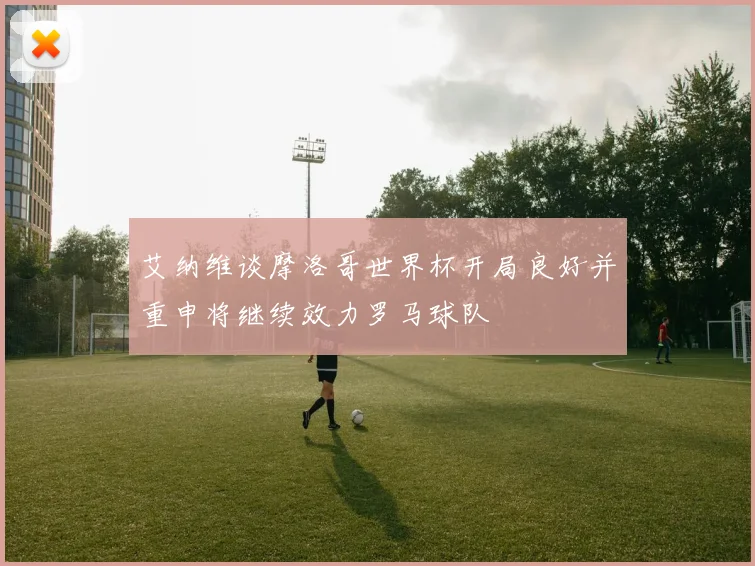 艾纳维谈摩洛哥世界杯开局良好并重申将继续效力罗马球队