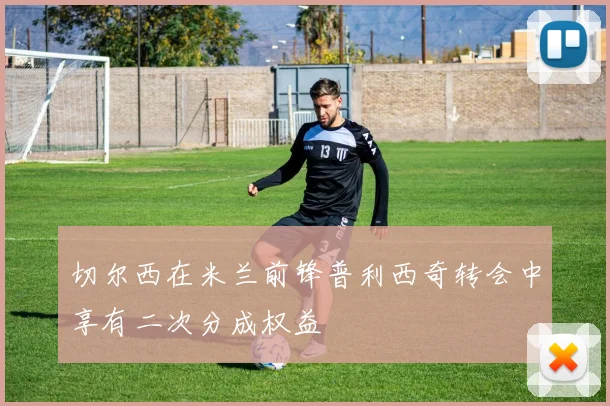 切尔西在米兰前锋普利西奇转会中享有二次分成权益
