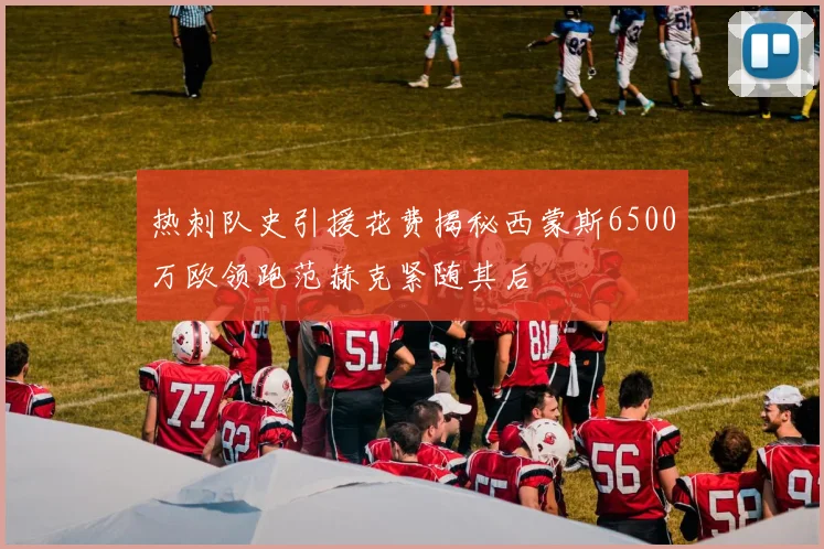 热刺队史引援花费揭秘西蒙斯6500万欧领跑范赫克紧随其后