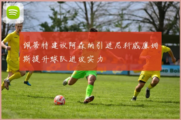 佩蒂特建议阿森纳引进尼科威廉姆斯提升球队进攻实力